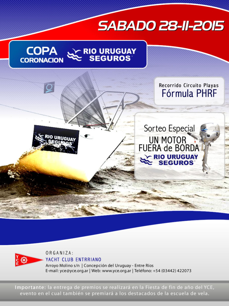 Afiche Coronacion 2015