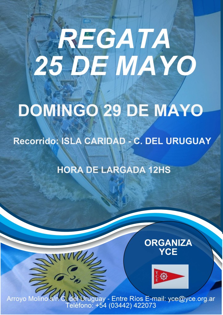 regata 25 de mayo 2016