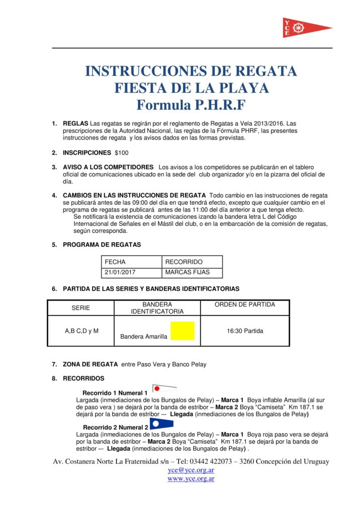 INSTRUCCIONES DE REGATA FIESTA DE LA PLAYA 2017 (1)-1