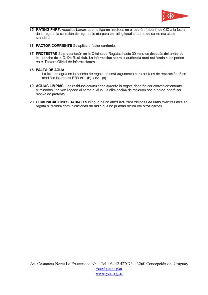 INSTRUCCIONES DE REGATA FIESTA DE LA PLAYA 2017 (1)-3