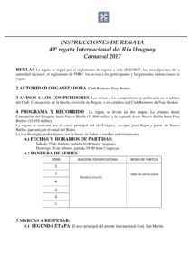 imagen instr regata carnaval