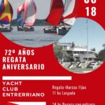 Afiche Regata Aniversario YCE