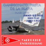 CAMPEONATO FIESTA DE LA PLAYA FLYER