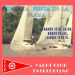 REGATA FIESTA DE LA PLAYA FLYER